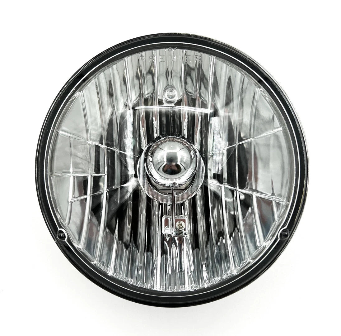 7 Inch Crystal Halogen H4 Headlight Pair for Cars Trucks (2009–2018)