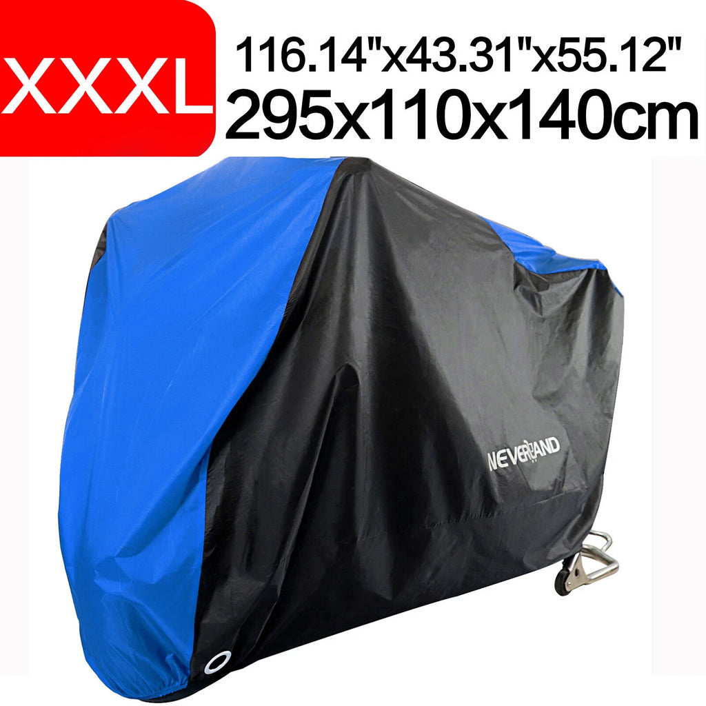 Motorcycle Bike Cover for Honda Goldwing (Waterproof, UV Protector)