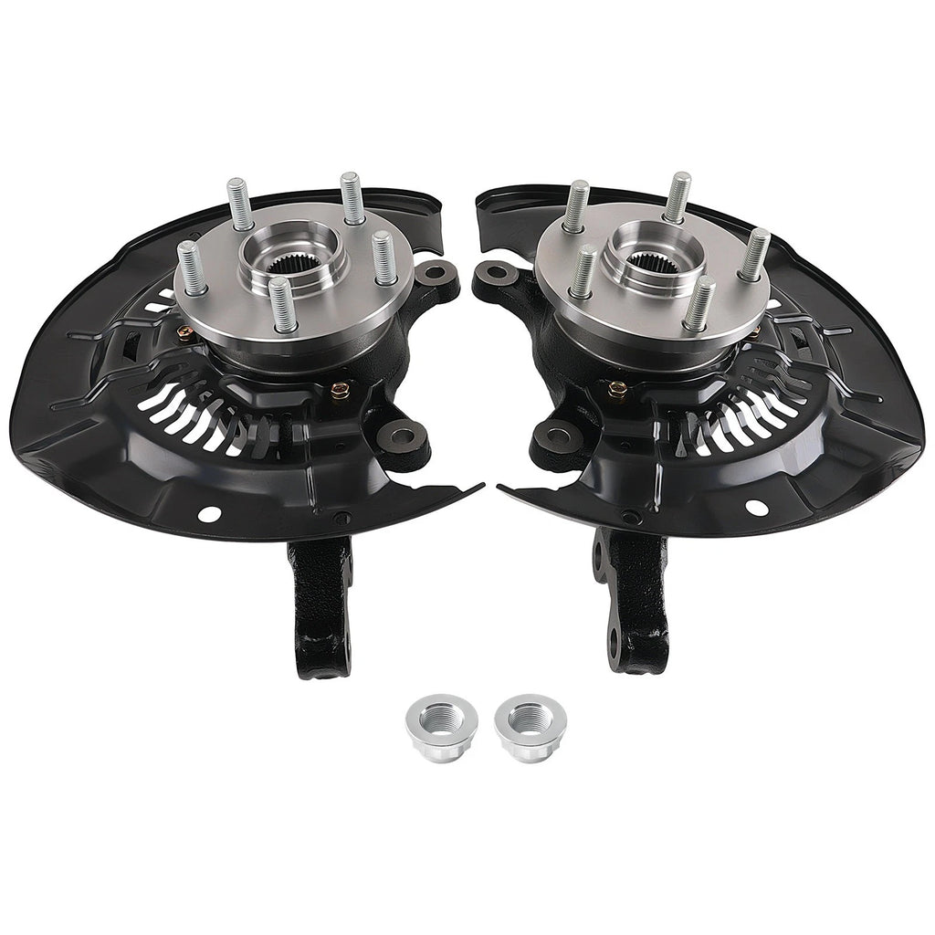 Front Loaded Hub Knuckle for Toyota Sienna (2011–2017 FWD)