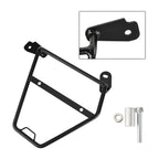 Luggage Rack Side Saddle Bag Mount Bracket Left for Honda CB GB 350 Hness (2021–2023)