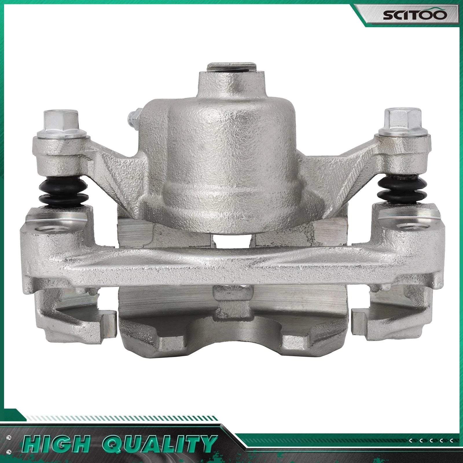 Brake Caliper with Bracket for Chevrolet Impala, Monte Carlo (2000–2005) Rear Left