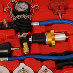 33-Piece Radiator Pressure Tester Kit for Automotive Cooling Systems