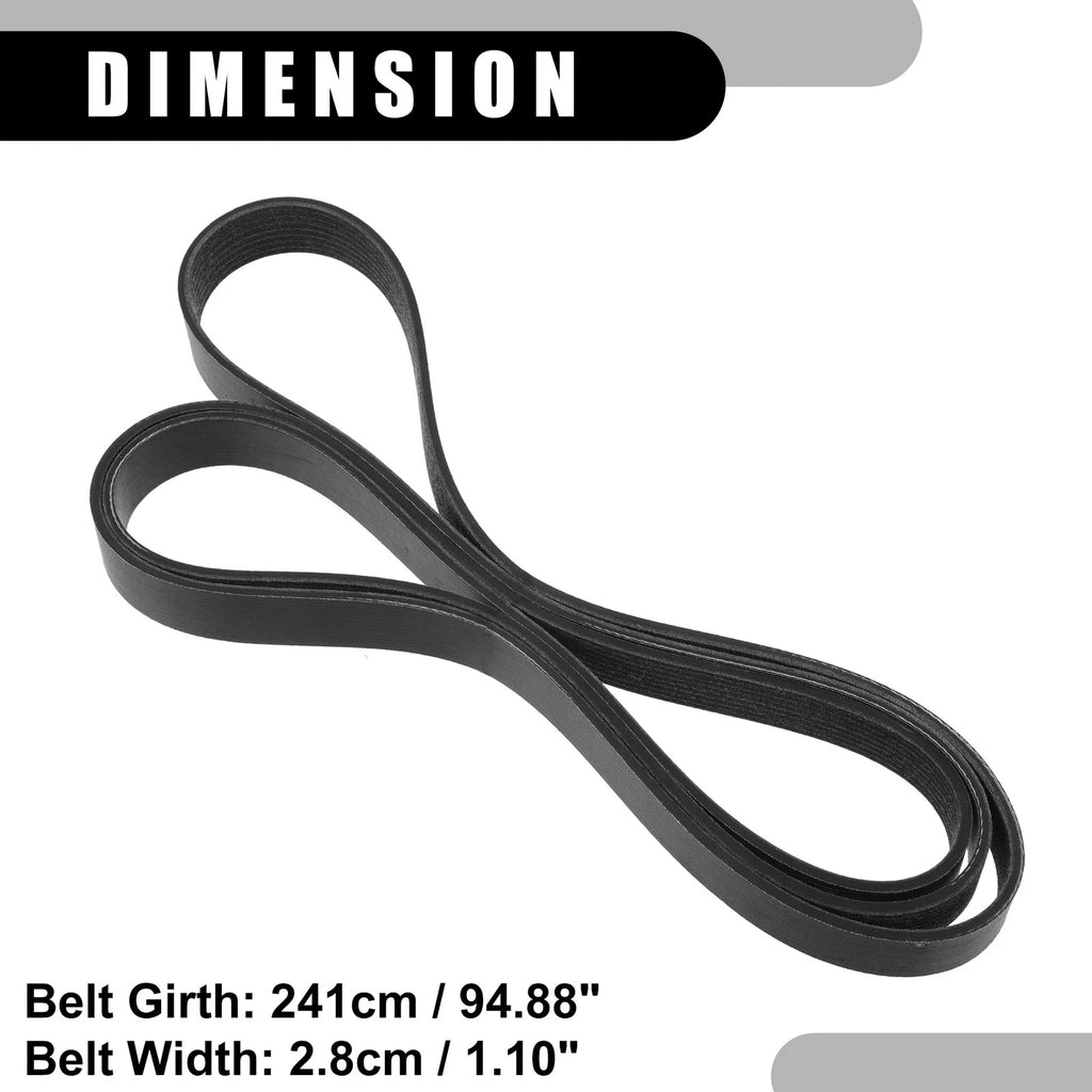 V-Ribbed Serpentine Belt No. 90916A2033 for Toyota Sequoia (2008–2022)