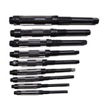 Set of 9 Adjustable Hand Reamers for Automotive Use