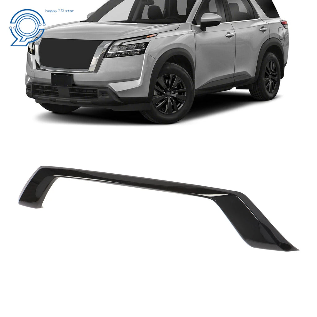 Front Lower Bumper Cover Molding Trim for Nissan Rogue (2024)