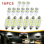 LED Dome Light Package for Ford F150 (2004–2012) Set