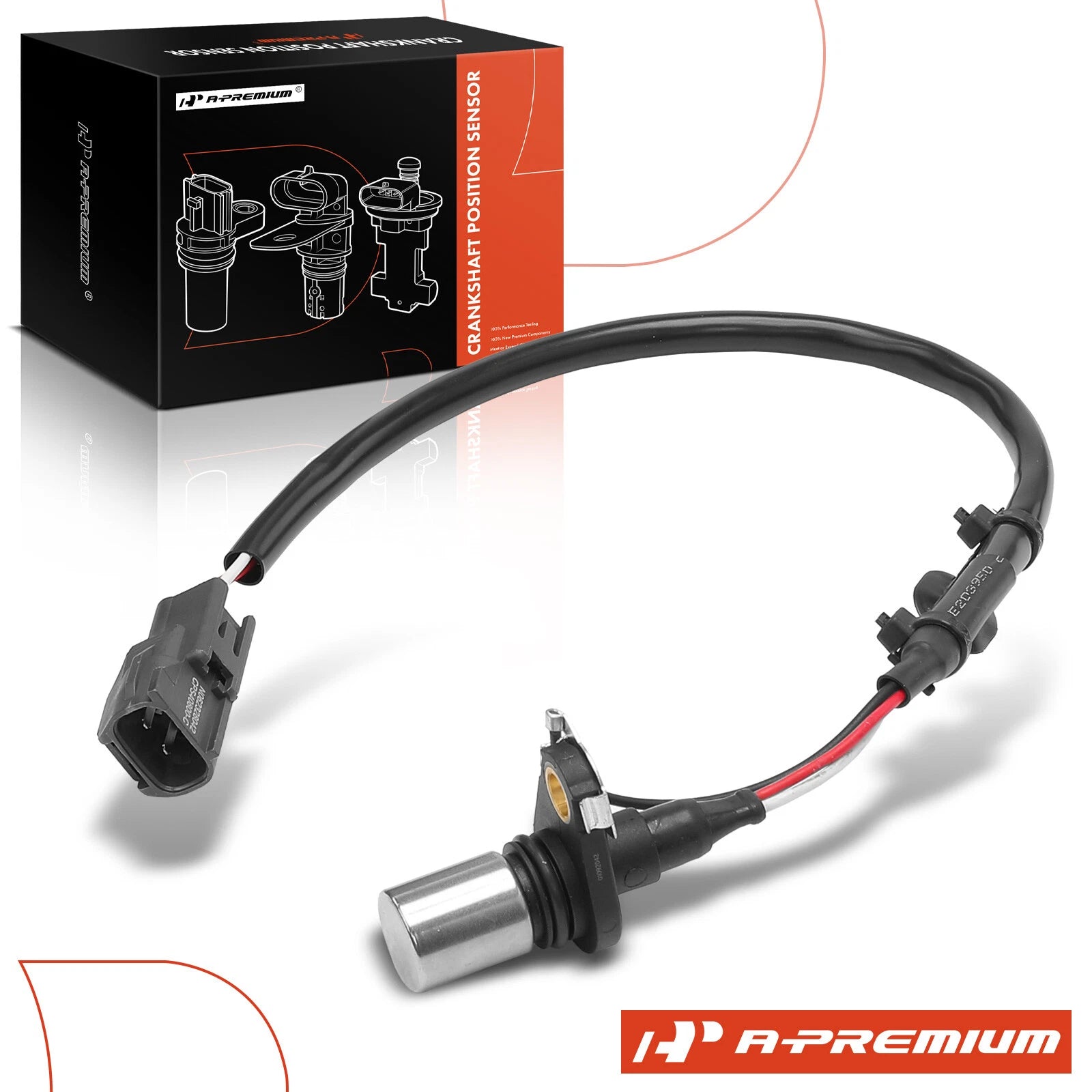 Crankshaft Position Sensor for Toyota Celica and Pontiac Vibe (1998â2008)