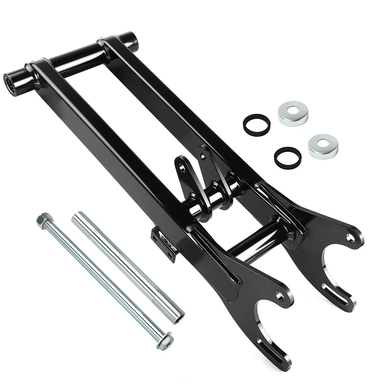 Heavy Duty Extended Chrome Rear Swingarm for Yamaha Banshee 350 (1987-2006)