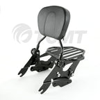 Backrest Sissy Bar Luggage Rack Docking Hardware for Harley Touring (2009-2013)