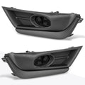 Fog Lights for Honda CR-V (2017–2018) - Smoked Lens, Black Bezel, Switch