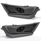 Fog Lights for Honda CR-V (2017–2018) - Smoked Lens, Black Bezel, Switch