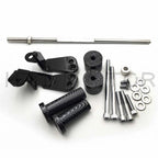 Carbon Fiber Frame Sliders for Suzuki Hayabusa GSXR 1300 (1999–2007)