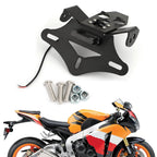 Motorcycle Rear License Plate Holder Bracket for Honda CBR1000RR (2008–2016)