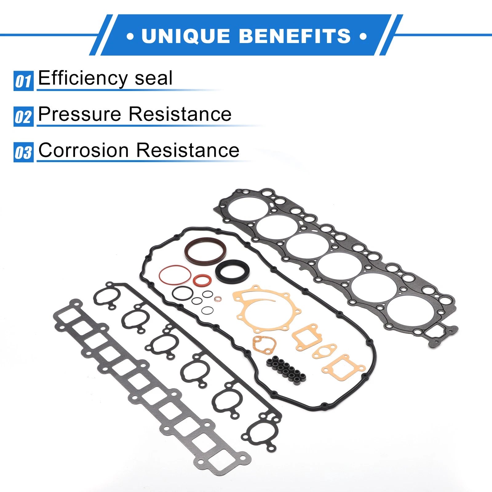 Cylinder Head Gasket Kit No. 10101VB085 for Nissan TB45/Y61 (Year Range)