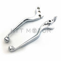 Chrome Skull Levers for Honda Shadow 600 750 1100 VTX1300 VT1300