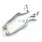 Chrome Skull Levers for Honda Shadow 600 750 1100 VTX1300 VT1300
