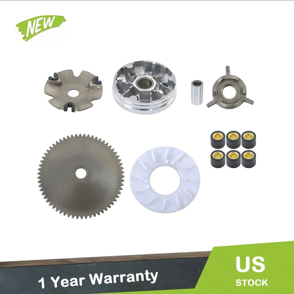 Variator Assembly for Gy6 50cc 49cc Scooter Moped Dirt Bike (QMB139)