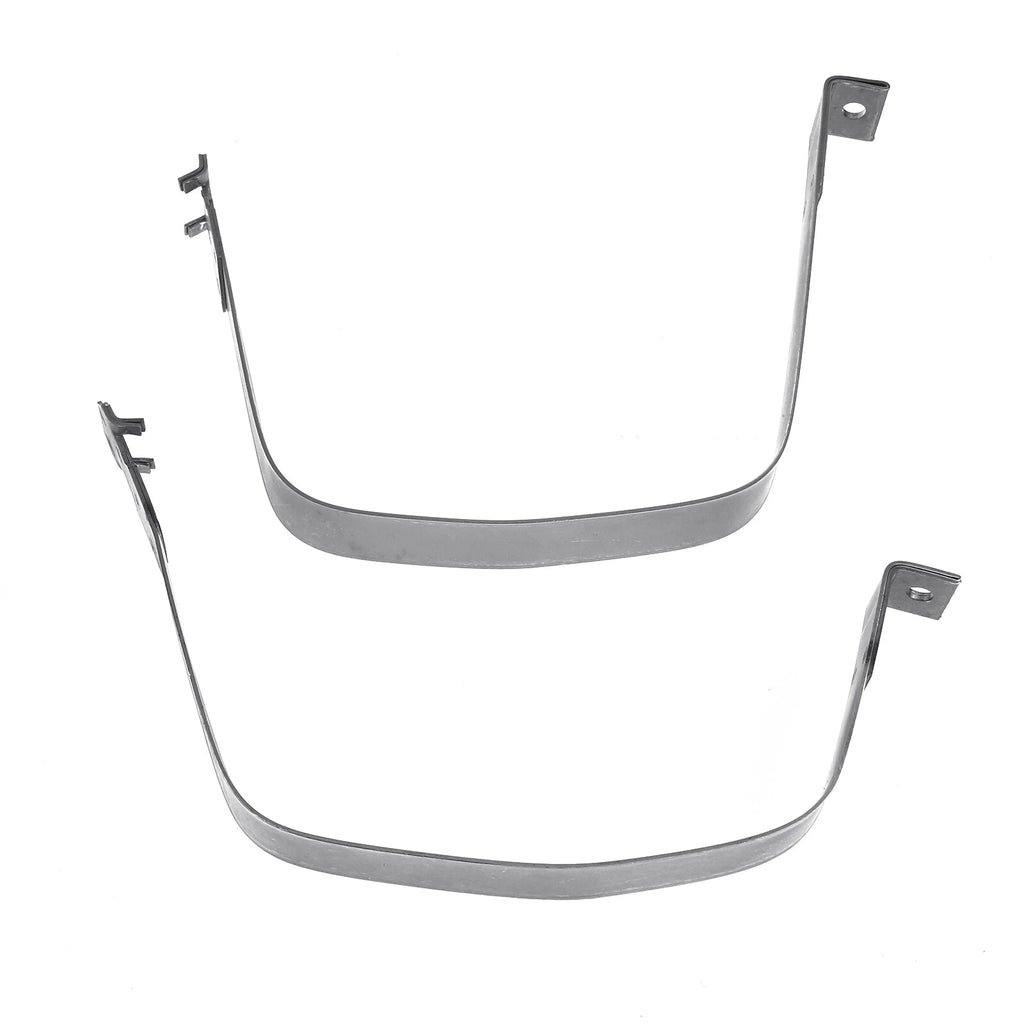 2X Fuel Tank Straps for Chevrolet C3500 GMC C3500HD (1990–2000)