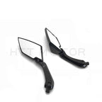 Diamond Blade Rearview Mirrors 8mm 10mm for Honda Harley Kawasaki (All Years)