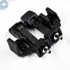 2 Hood Catch & Bracket Latch for Jeep Wrangler (2007-2016)