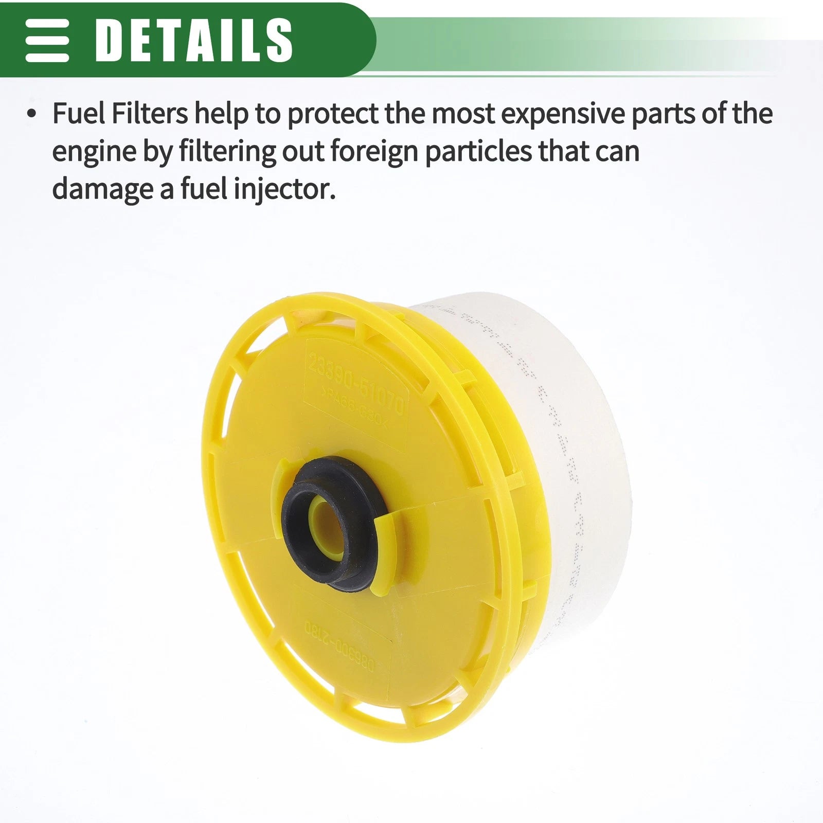 Fuel Filter for Lexus LX450D (2016–2020) No. 2339051020