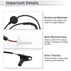 ABS Wheel Speed Sensor No. 956802C600 for Hyundai Tiburon (2005–2008)