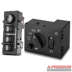 4X4 Selector Switch & Headlight Switch for Cadillac Chevrolet