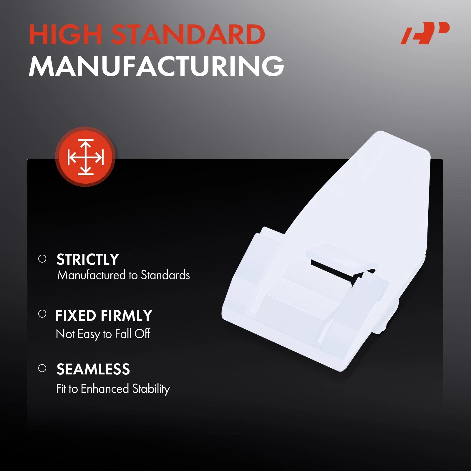 20x Nylon Weatherstrip Moulding Clips for Honda
