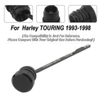 Oil Dipstick Tank Cap Plug 0710-0002 for Harley Touring FLHT FLHS FLTC (1993–1998)