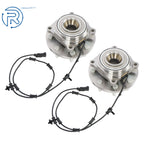 2X Front Wheel Bearing Hub Assembly for Ram 2500 3500 4WD (2012–2013) 8-Lug 515148