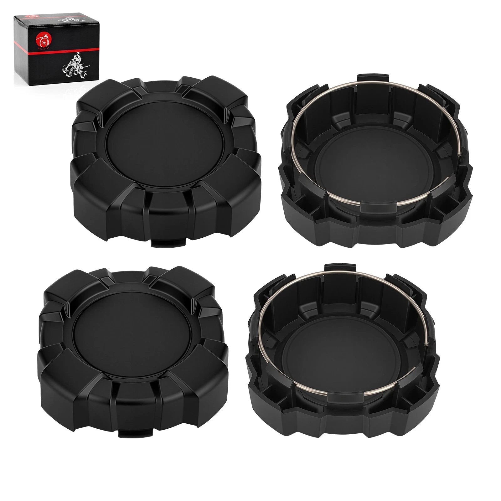 Wheel Center Cap for Polaris General 1000 (2016-2025). Excludes XP Edition.