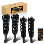 Front & Rear Strut Coil Spring for Honda Civic Acura CL (1996–2000)