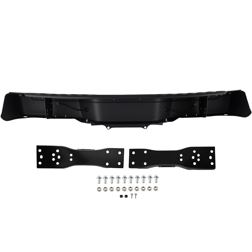 Rear Step Bumper for Nissan Frontier (1998–2004) 85010-8B400
