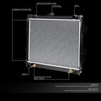 DPI-945 Aluminum Core Radiator for Toyota Pickup 4Runner (1984–1995)
