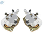 Set of 2 Front & Rear Brake Calipers for Yamaha Rhino 700 YXR700 (2008–2013)