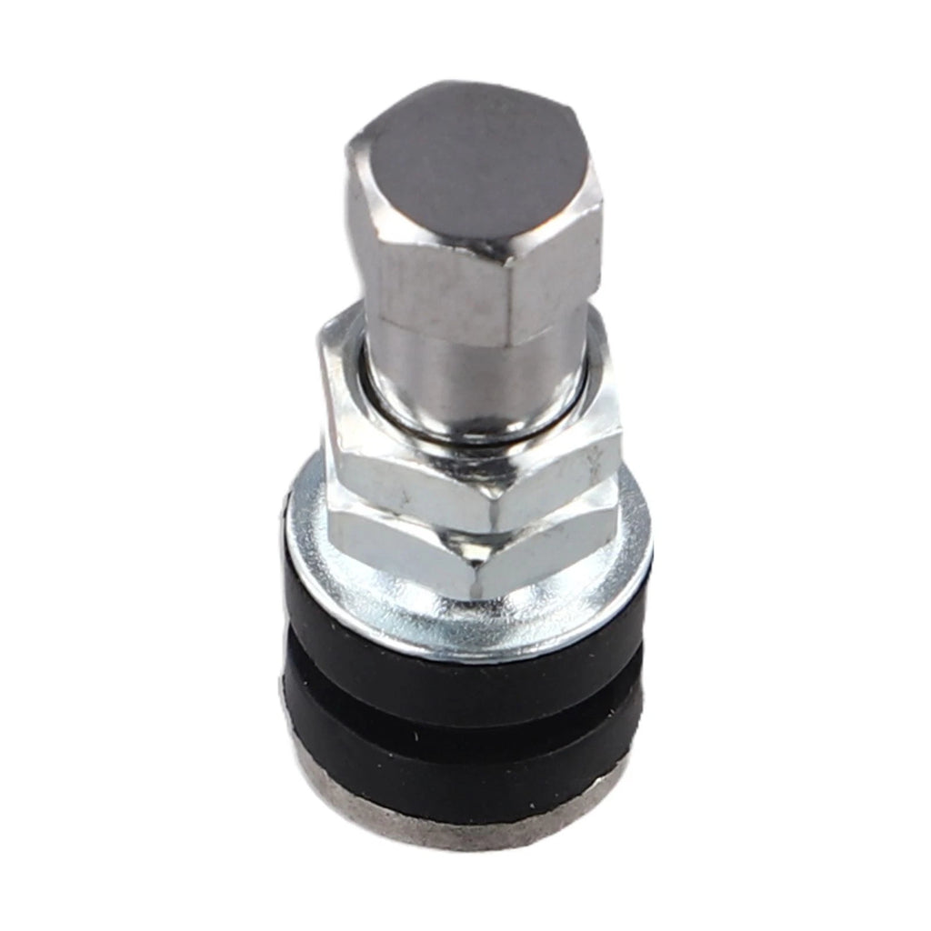 Bolt-in Tire Valve Stem for Motorcycle Car Bike ATV Bicycle (No Tube)