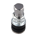 Bolt-in Tire Valve Stem for Motorcycle Car Bike ATV Bicycle (No Tube)