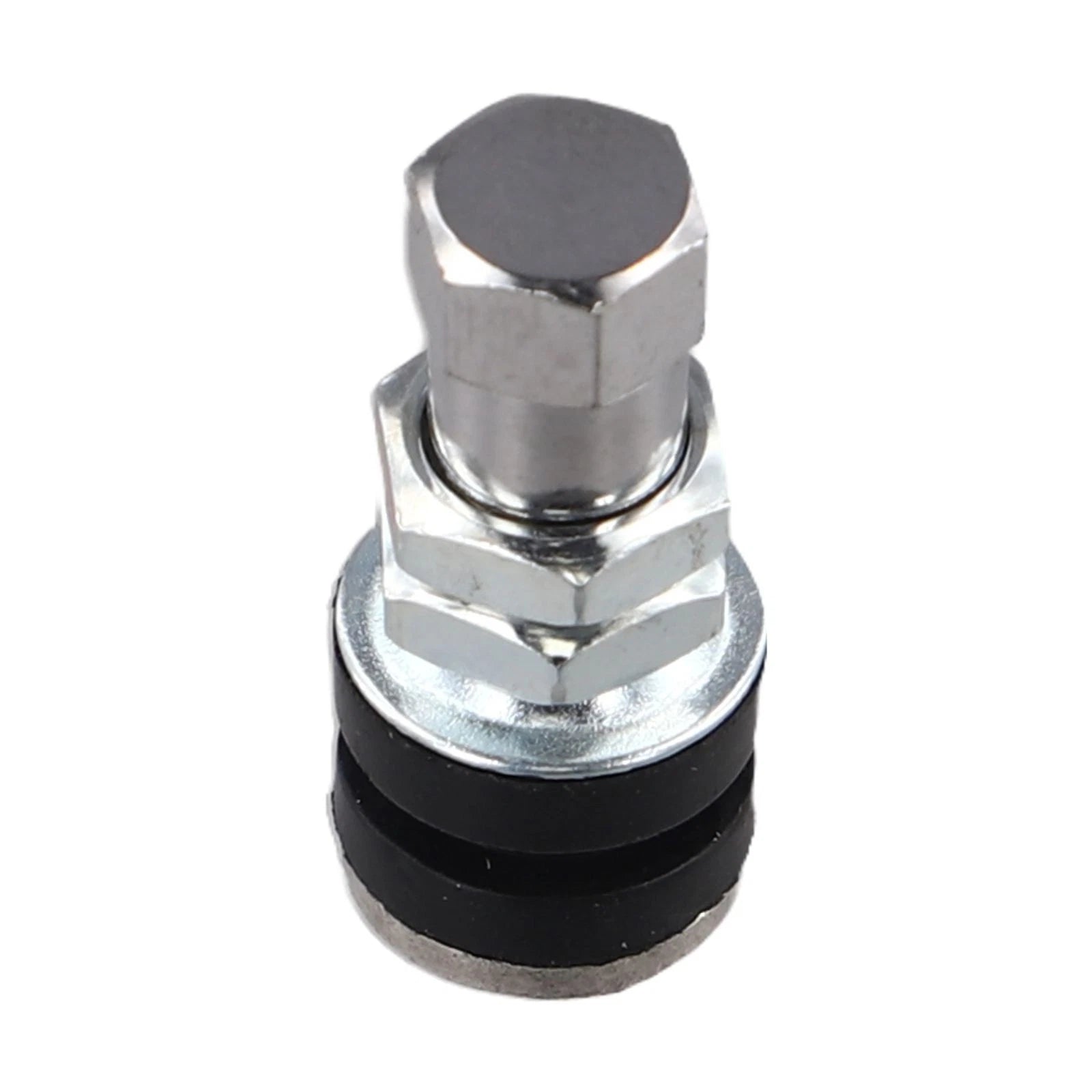 Bolt-in Tire Valve Stem for Motorcycle Car Bike ATV Bicycle (No Tube)