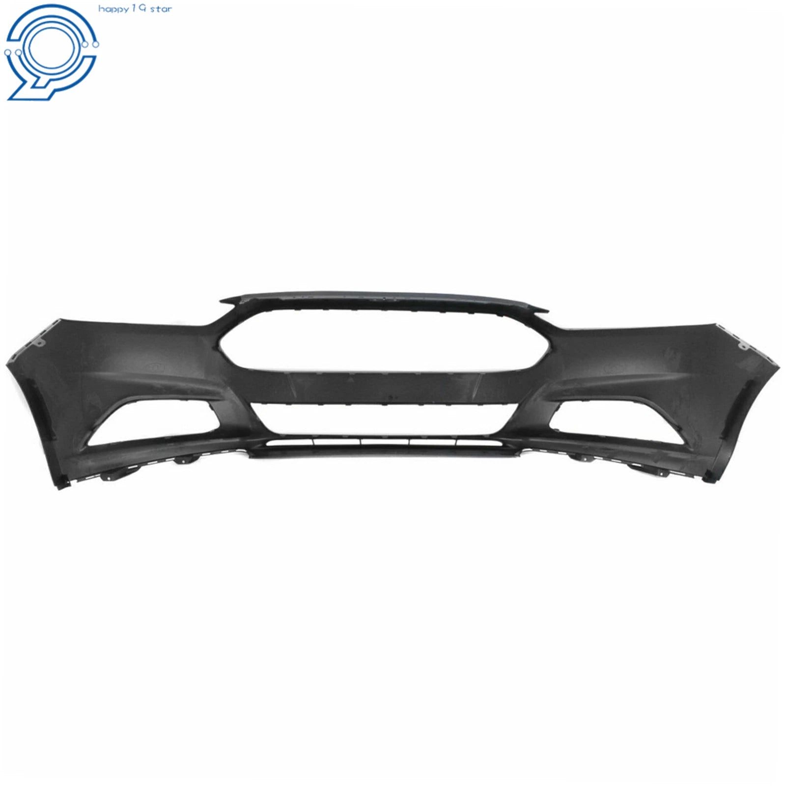 Front Bumper Cover with Fog Lights for Ford Fusion (2013-2016)