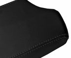 Leather Console Lid Armrest Cover for BMW E81 E82 E87 (2004–2013) Black