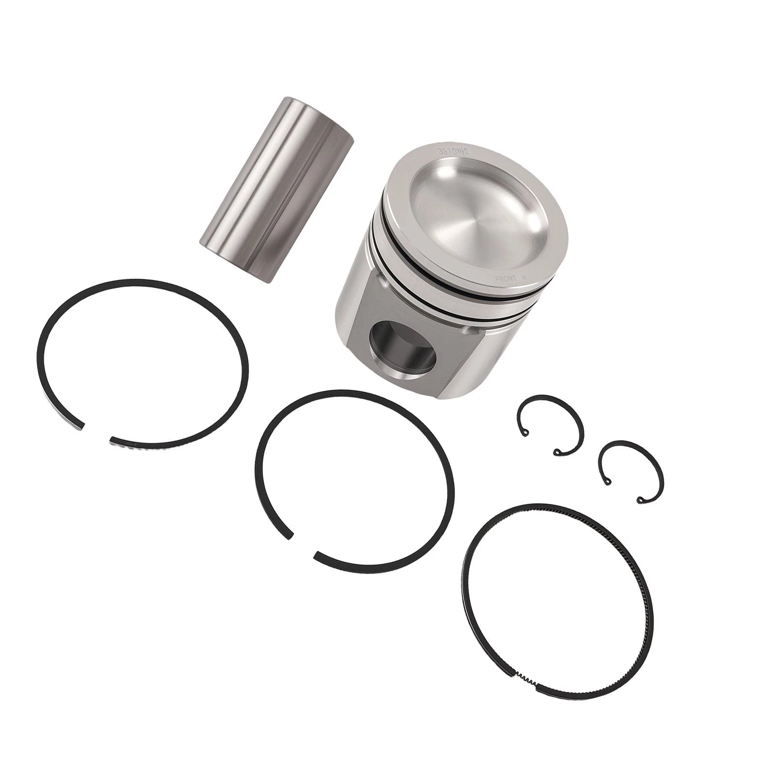 1x 4089669 Piston+Ring Sets Fits For Dodge Ram 5.9L Cummins 24v 2004-07 New