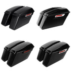Hard Saddlebags for Harley Touring Electra Street Road Glide King (2014–2024)