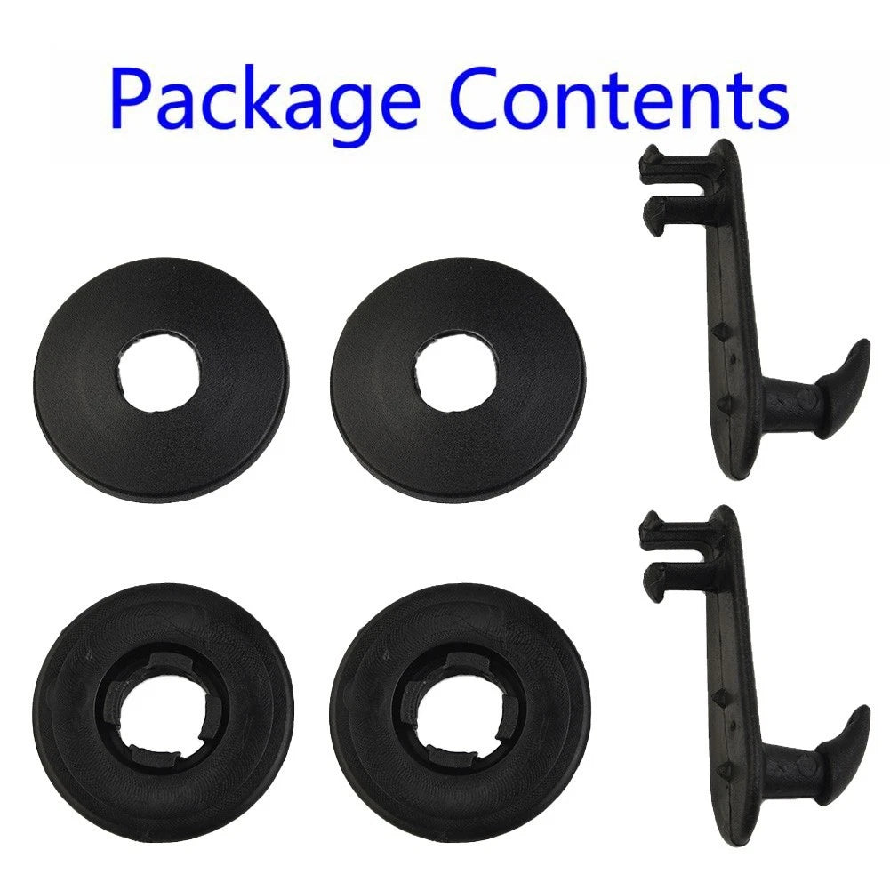 2X Car Mat Clip Floor Carpet Fixing Hooks for Toyota Lexus