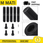 Cylinder Head Stud Bolts Kit for Yamaha YZ125 YZ125X (2007–2022) #90116-08027-00