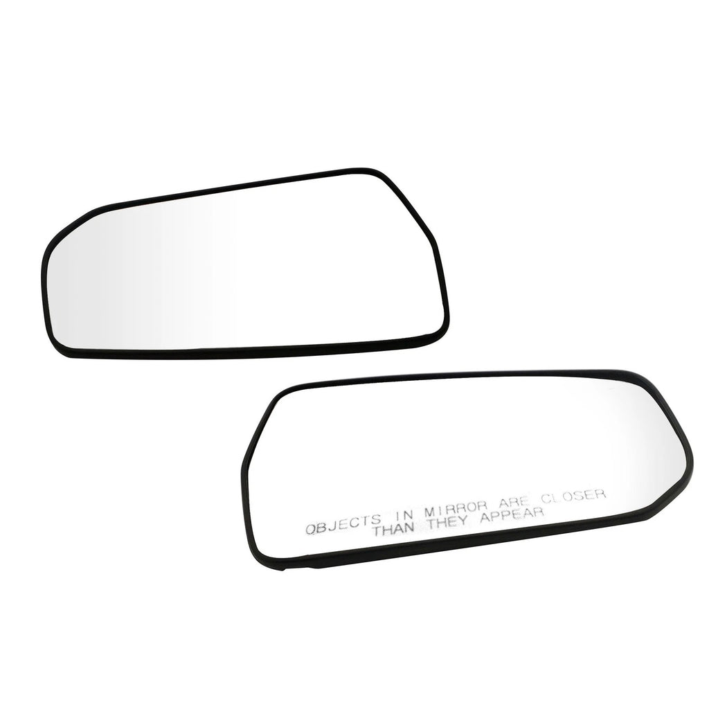 2PC Rear View Heated Mirror Glass for Chevy Malibu (2016–2021) 1.5L