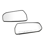 2PC Rear View Heated Mirror Glass for Chevy Malibu (2016–2021) 1.5L