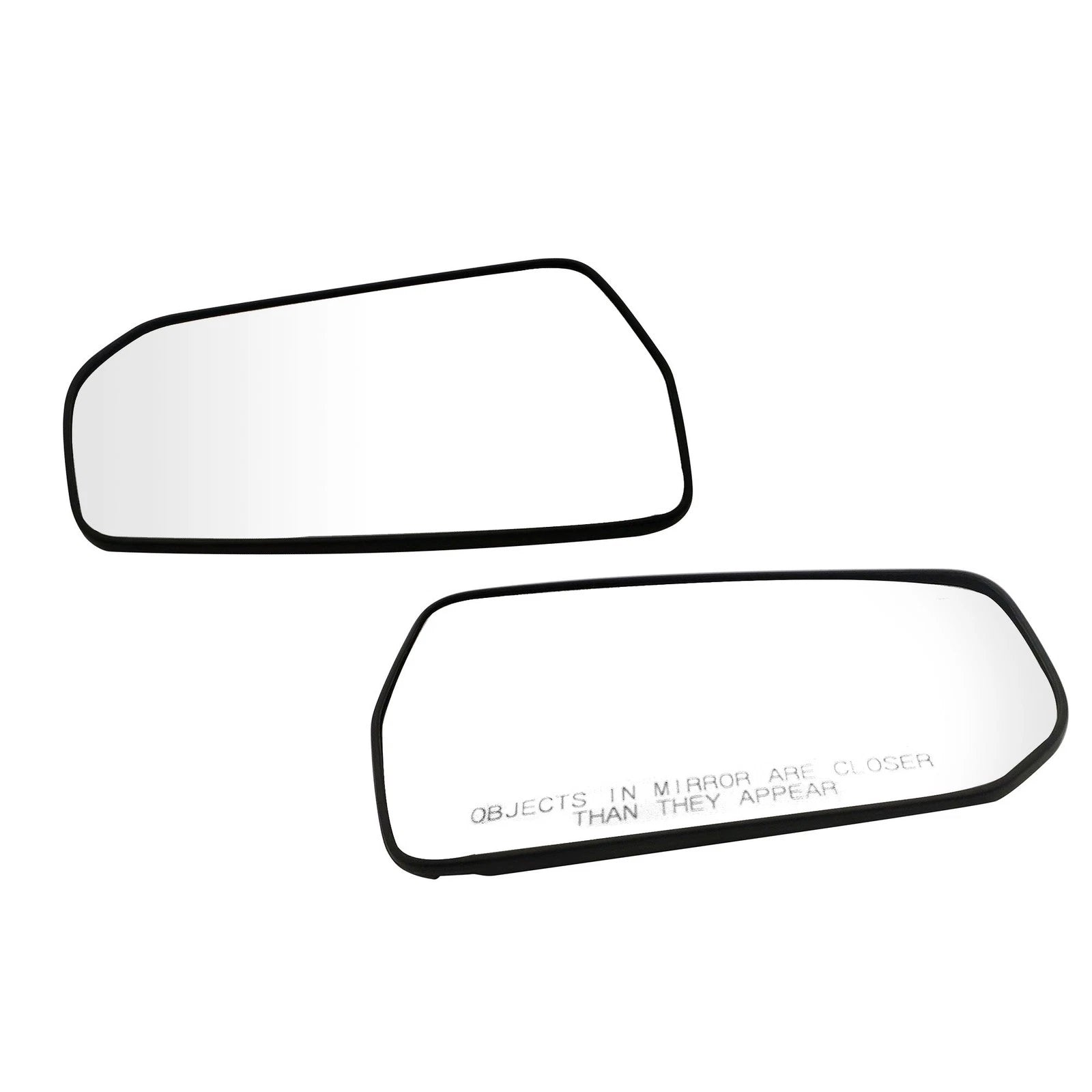 2PC Rear View Heated Mirror Glass for Chevy Malibu (2016–2021) 1.5L