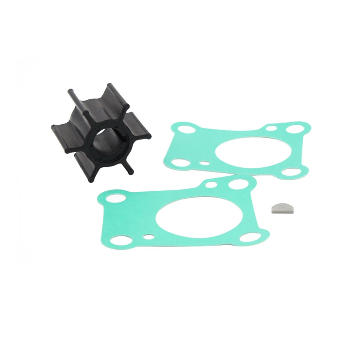 Water Pump Impeller Repair Kit for Honda 9.9 15 HP Outboard (06192-ZV4-000)
