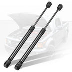 Gas Shocks Struts for Camper Shell Truck Cap Topper (2014-2017)