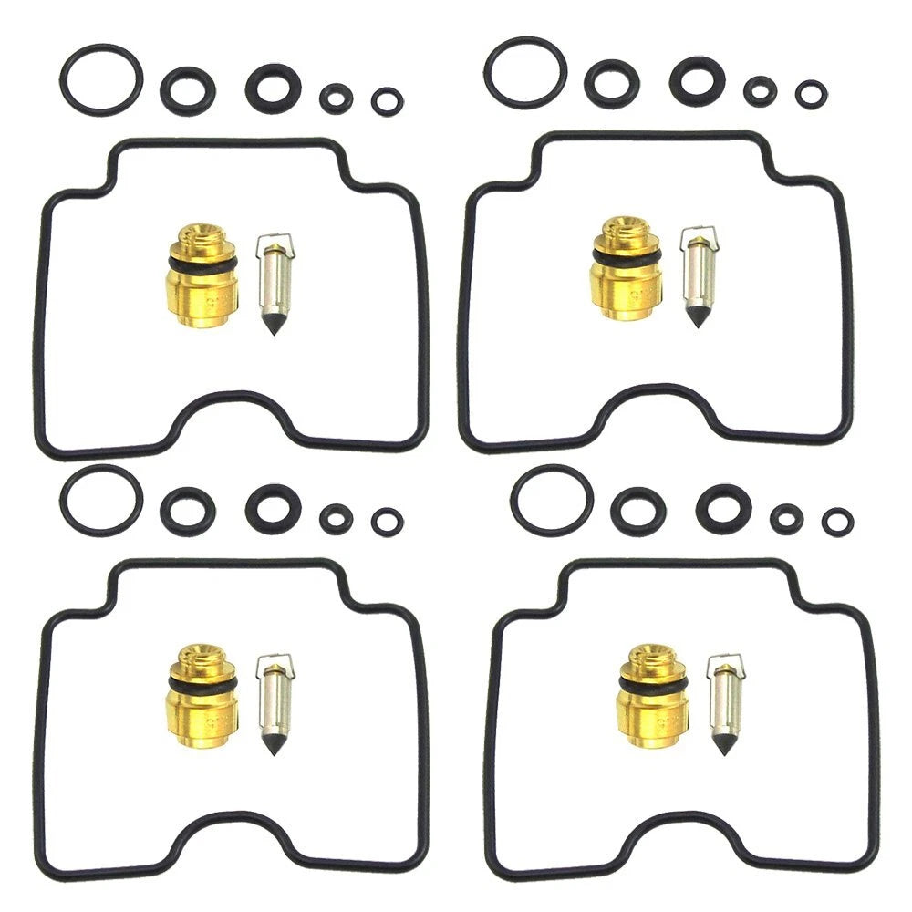 Set of 4 Carburetor Rebuild Kits for Suzuki GSX750F GSF1200 (1991–2006)